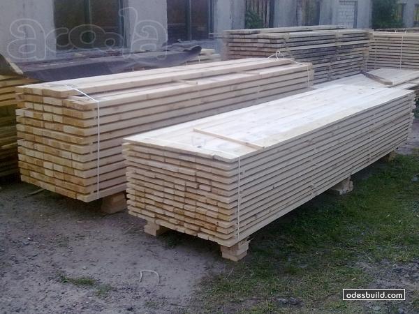 Продаём пиломатериалы обрезные