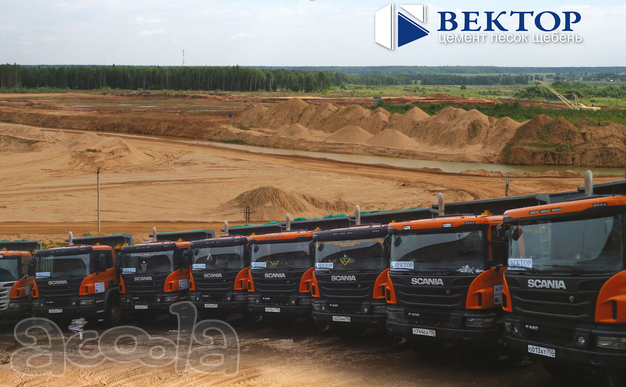 Щебень известняковый с доставкой