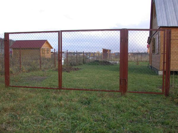 Садовые ворота от производителя, доставка в Калугу