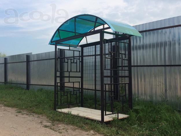 Дровница садовая Людиново