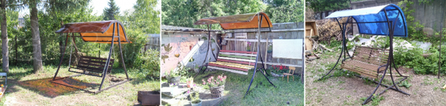 Качели садовые Людиново