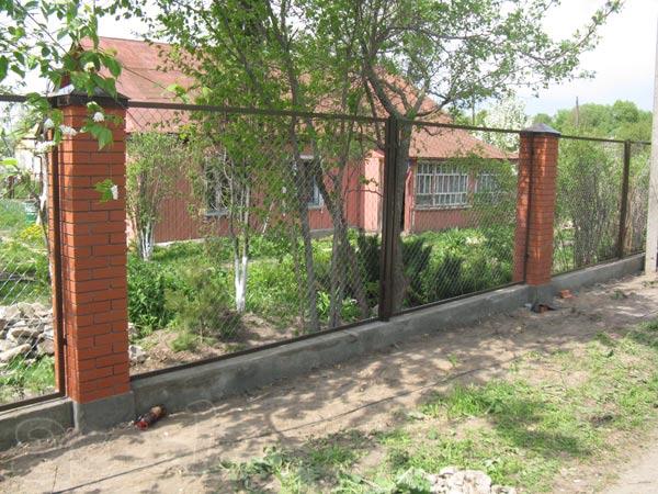 Заборные секции от производителя