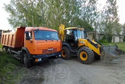 Услуги аренда экскаватора погрузчика jcb 4 cx